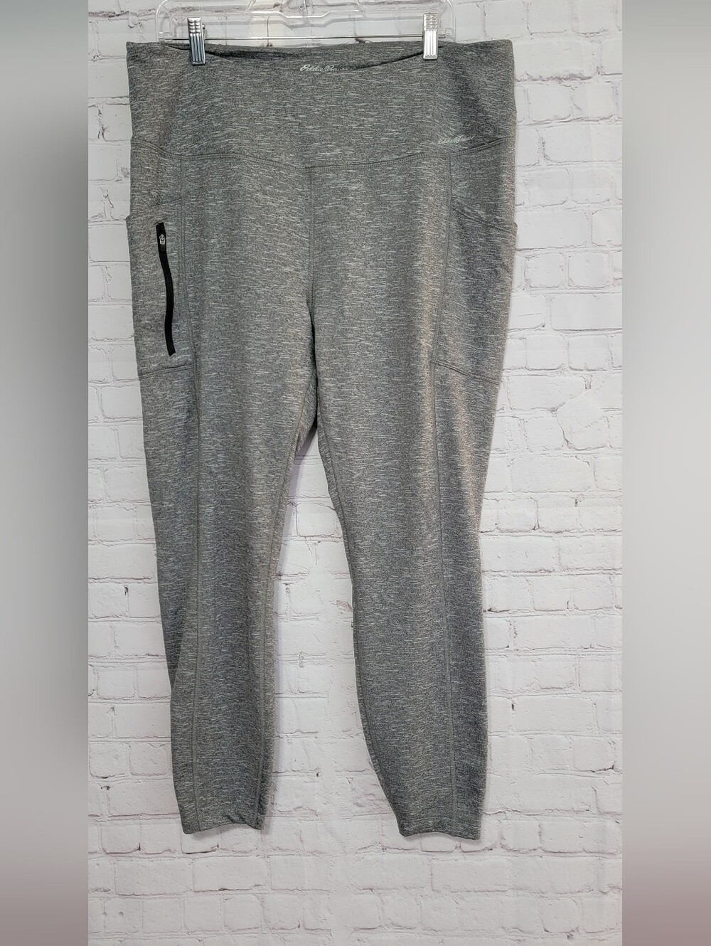Eddie Bauer Women's Grey Active Jogger Pants 1X